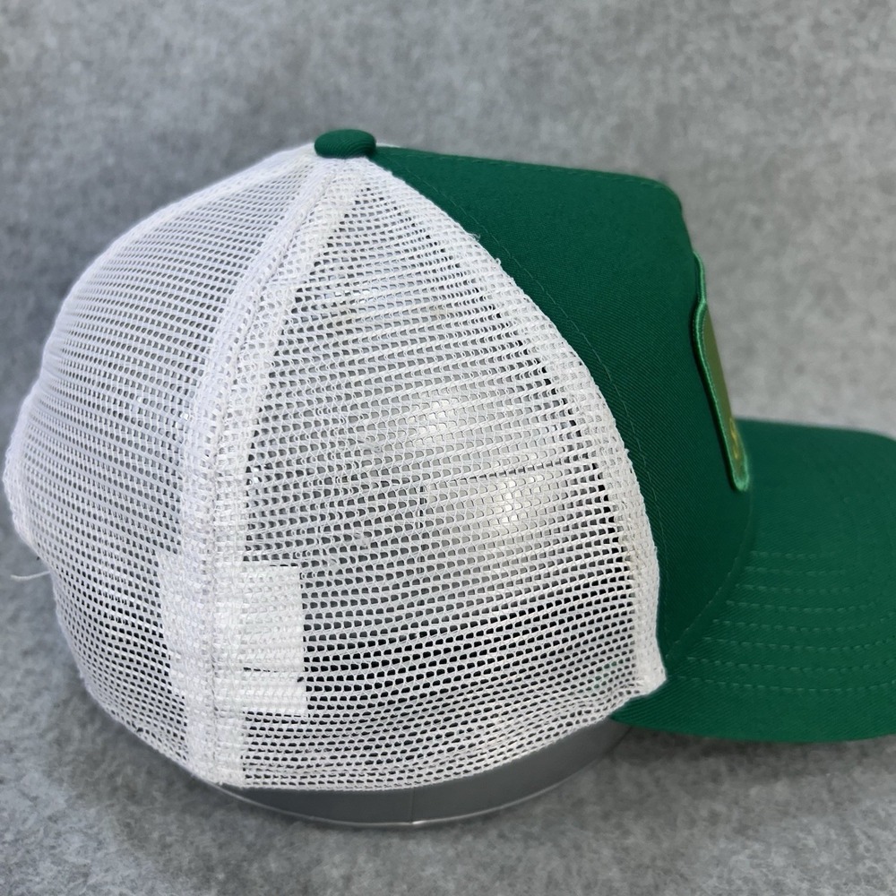 Splenda Stevia Farms New Era Trucker Cap Green White Patch Snapback Hat - Picture 6 of 13